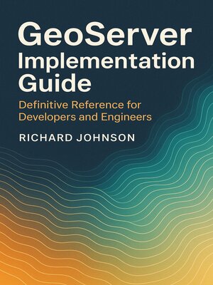cover image of GeoServer Implementation Guide